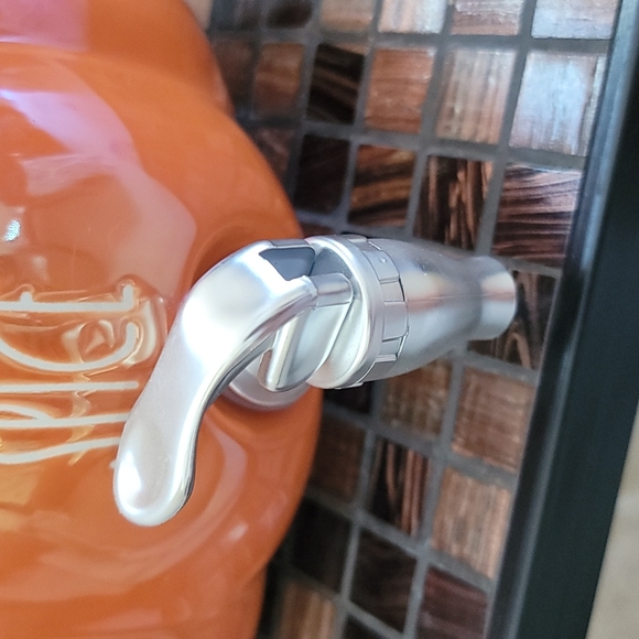 Rae Dunn Pumpkin Spice Beverage Dispenser๐๐๐๐ - Picture 10 of 12